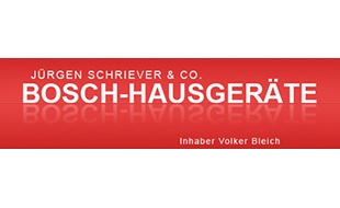 Schriever Jürgen & Co. Inh. Volker Bleich Bosch Hausgeräte Fachhändler in Hamburg - Logo