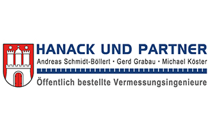 HANACK UND PARTNER mbB Öffentlich bestellte Vermessungsingenieure in Hamburg - Logo