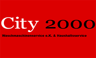 City 2000 Waschmaschinen in Hamburg - Logo