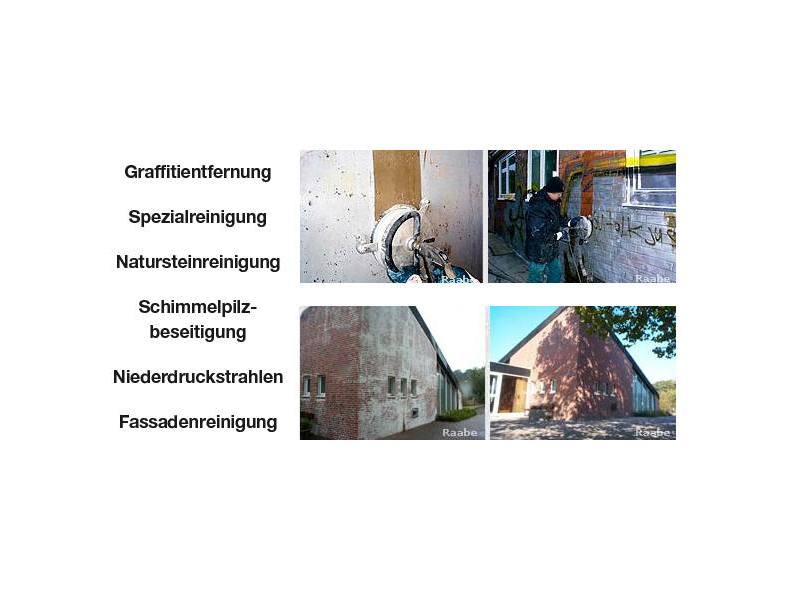 Raabe Graffitientfernung aus Hamburg Raabe Graffitientfernung aus Hamburg