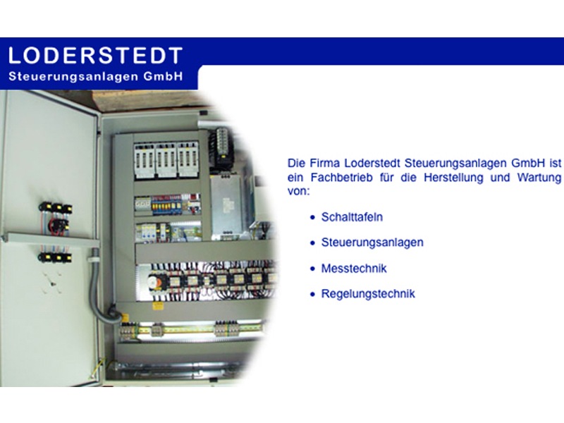 Loderstedt Steuerungsanlagen GmbH aus Hamburg