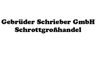 Schrieber Gebrüder GmbH Schrott in Hamburg - Logo