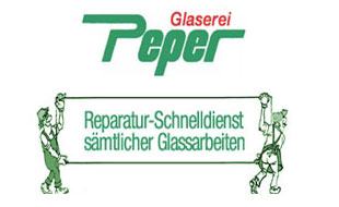 Glaserei Peper Inh. Bernd Peper Glaserei in Hamburg - Logo