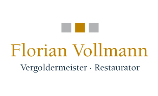 Vollmann Florian Vergoldermeister und Restaurator in Hamburg - Logo