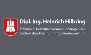 Öffentlich Bestellter Vermessungsingenieur Heinrich Hilbring in Hamburg - Logo
