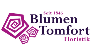 Blumen Tomfort Pflanzen-Center-individuelle Floristik-Friedhofsgärtnerei Blumen Friedhofsgärtnerei in Hamburg - Logo