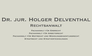Delventhal Holger Dr.jur. Rechtsanwalt in Hamburg - Logo