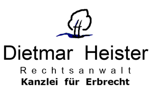 Dietmar Heister Rechtsanwalt - Kanzlei für Erbrecht in Hamburg - Logo