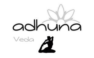 Adhuna Veda: Yogastudio und Massageoase in Hamburg - Logo