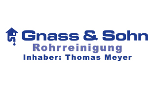 Gnass & Sohn Rohrreinigung Inh. Thomas Meyer in Hamburg - Logo