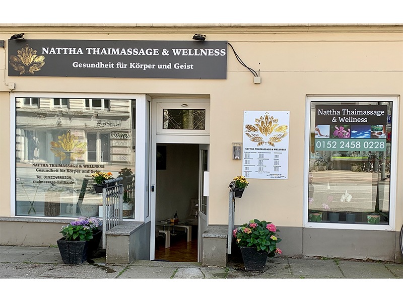 Nattha Thaimassage & Wellness aus Hamburg