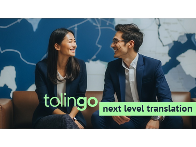 Tolingo GmbH aus Hamburg Tolingo GmbH aus Hamburg