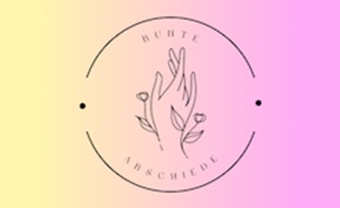 Bunte Abschiede - Reden auf gelebte Leben (Trauerrednerin) in Hamburg - Logo