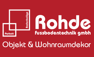 C. Rohde Fußbodentechnik GmbH Objekt & Wohnraumdekor in Hamburg - Logo