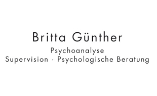 Günther Britta Psychoanalytikerin in Hamburg - Logo