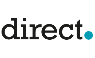 direct. Gesellschaft für Direktmarketing mbH in Hamburg - Logo