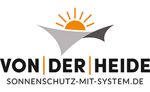 Sonnensegel-Norddeutschland VON DER HEIDE Sonnenschutz-mit-System.de in Hamburg - Logo