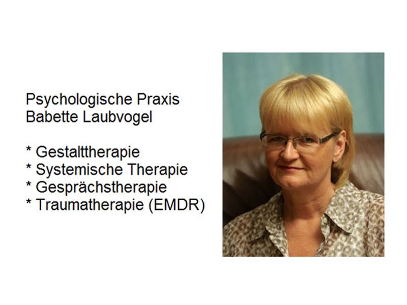 Laubvogel Babette - Psychologische Praxis Psychotherapie Privatpraxis für Psychotherapie in Hamburg - Logo