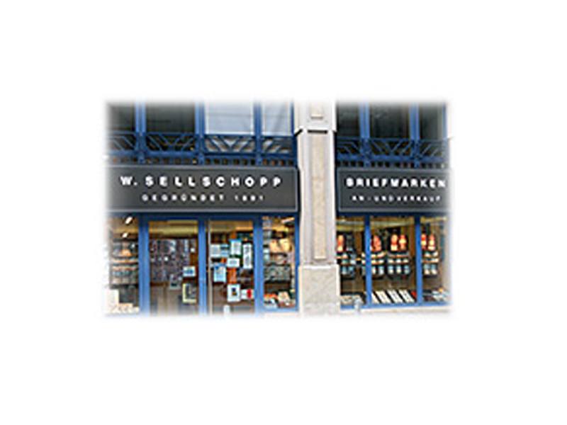Sellschopp Wilhelm GmbH Briefmarken in Hamburg - Logo