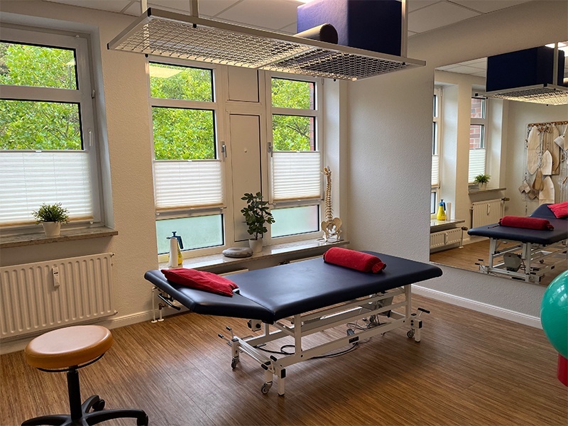 Frensdorff Physiotherapie GmbH & Co. KG In 20537 Hamburg-Hamm