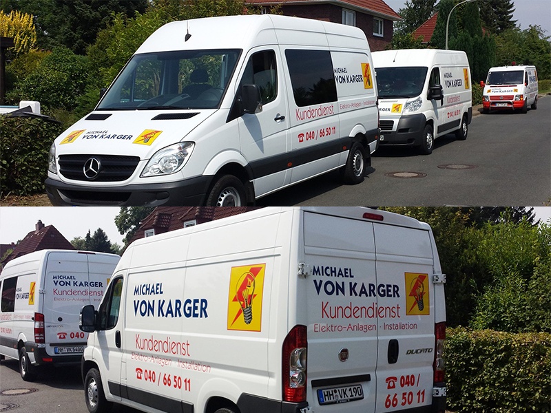 Elektroanlagen + Kundendienst Michael von Karger in Hamburg - Logo