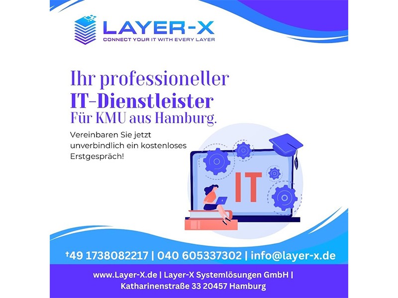 Layer-X Systemlösungen GmbH aus Hamburg