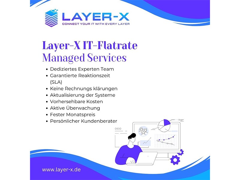 Layer-X Systemlösungen GmbH aus Hamburg