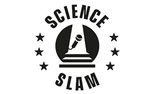 Science Slam in Hamburg - Logo