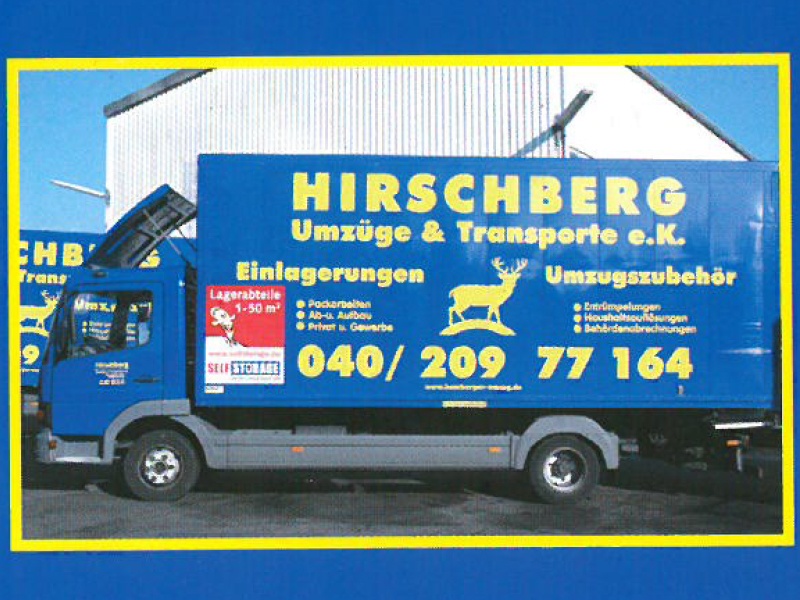 Hirschberg Umzüge & Transporte e.K. in Hamburg - Logo