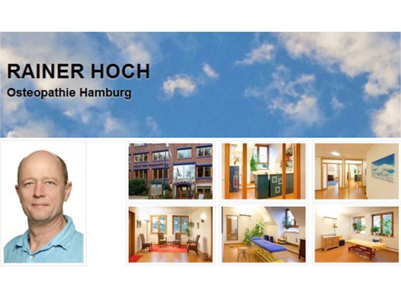 Hoch Rainer Praxis für Osteopathie in Hamburg - Logo
