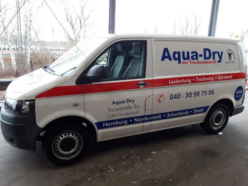 Aqua-Dry - Wasserschaden - Bautrocknung in Norderstedt - Logo