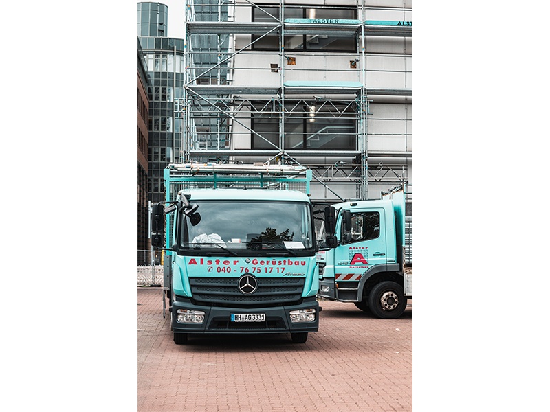 Alster Gerüstbau GmbH & Co. KG in Hamburg - Logo