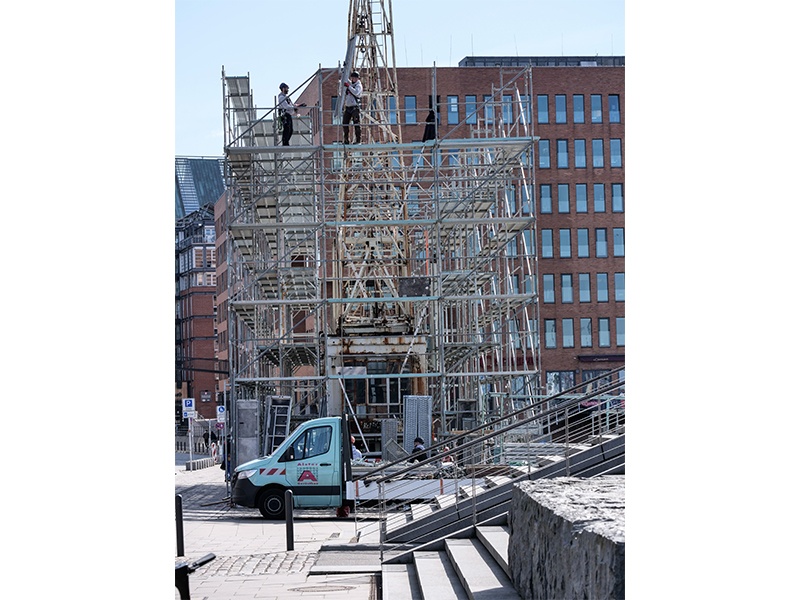 AGB Alster-Gerüstbau GmbH & Co. KG aus Hamburg AGB Alster-Gerüstbau GmbH & Co. KG aus Hamburg
