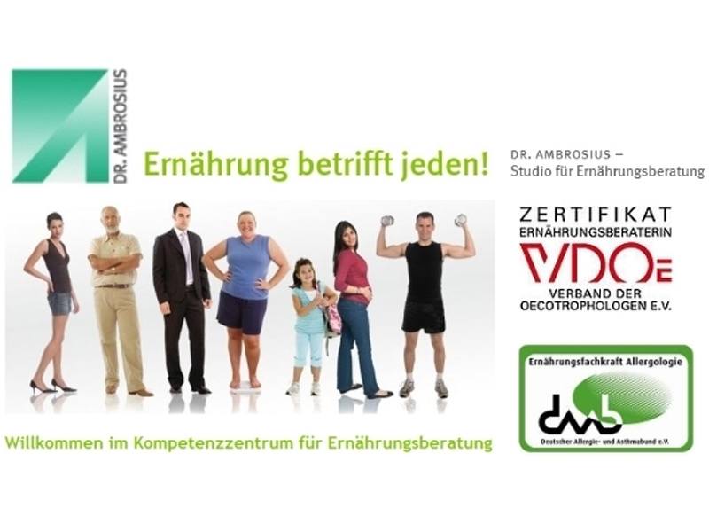 Malluvius Kirsten Dipl. oec. troph. Studio für Ernährungsberatung in Hamburg - Logo