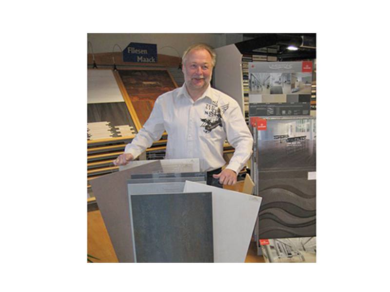 Fliesen Maack GmbH Ausstellung - Verlegung - Verkauf in Seevetal - Logo