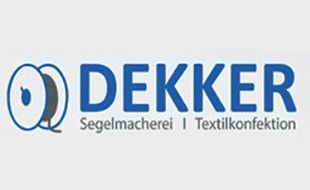 Dekker Segelmacherei in Braak bei Hamburg - Logo