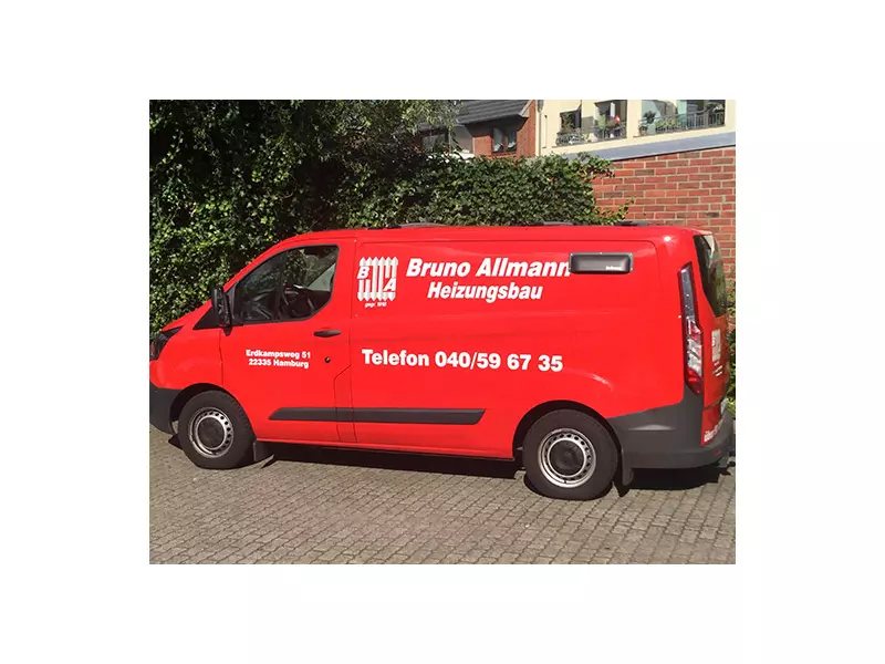 Allmann Bruno Inh. Thomas Hassert e.K. Heizungsbau in Hamburg - Logo
