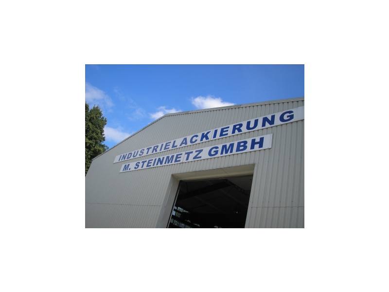Steinmetz M. GmbH Industrielackierungen in Schenefeld Bezirk Hamburg - Logo