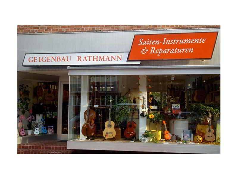 Rathmann Geigenbau Inh. Birgit Wyrowski Musikalienhandel in Hamburg - Logo