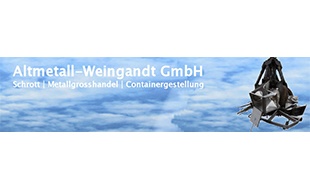 Altmetall-Weingandt GmbH Metallhandel-Schrott-Containergestellung in Hamburg - Logo