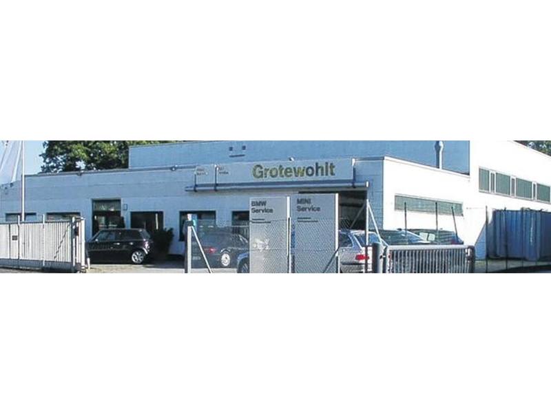 ASG Automobilservice Grotewohlt GmbH BMW + Mini Service Vertragswerkstatt in Norderstedt - Logo