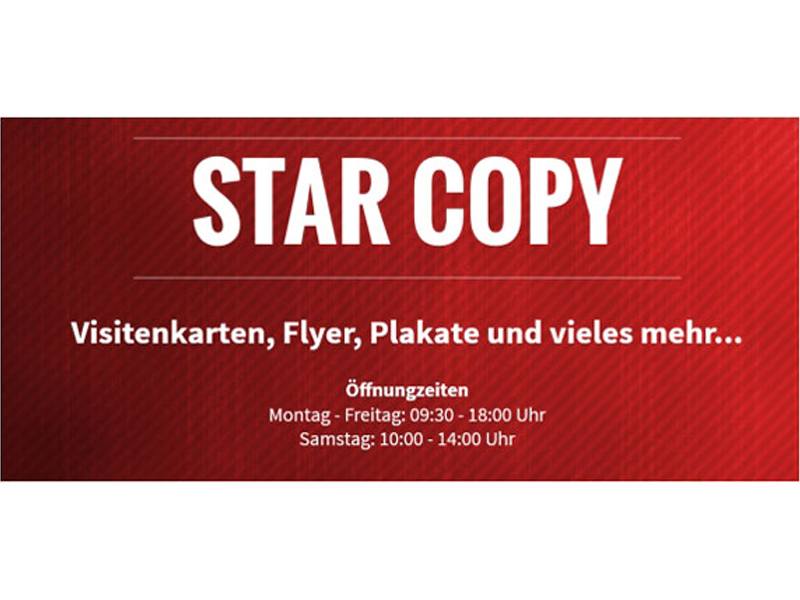 Star Copy aus Hamburg Star Copy aus Hamburg