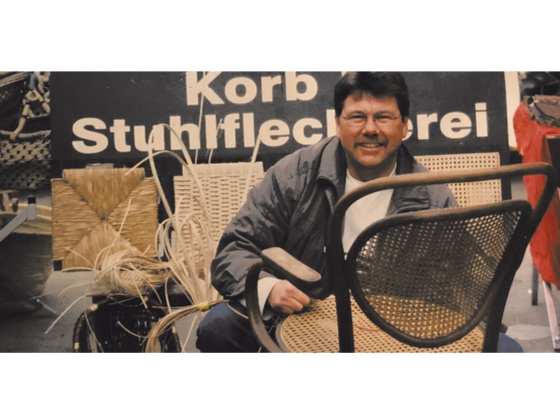 Zimmer Josef Korb- u. Stuhlflechterei in Hamburg - Logo