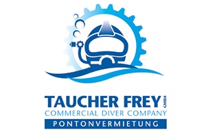 Taucher Frey Pontonvermietung in Hamburg - Logo