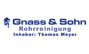 Kurt Gnass & Sohn Rohrreinigung in Hamburg - Logo