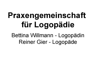 Willmann Bettina u. Gier Reiner Praxengemeinschaft für Logopädie in Hamburg - Logo