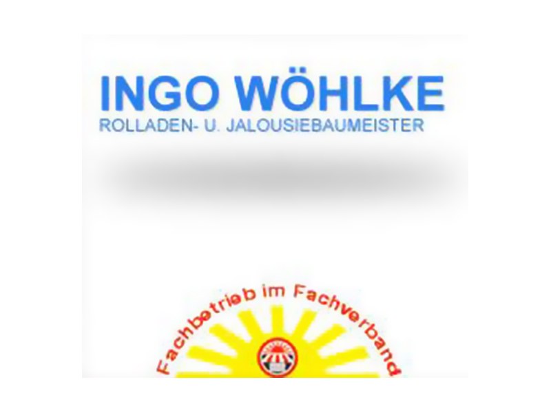 Wöhlke Ingo Inh. Patrick Andres Rollläden, Markisen & Jalousien in Hamburg - Logo