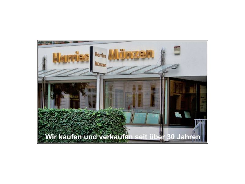 Harries GmbH Münzhandlung in Hamburg - Logo
