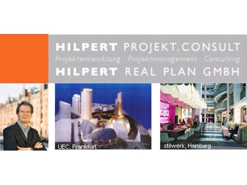 HILPERT REAL PLAN GMBH Baubetreuung in Hamburg - Logo