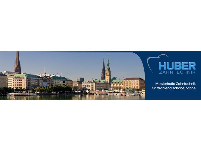 Huber Karlheinz Zahntechnikermeister in Hamburg - Logo